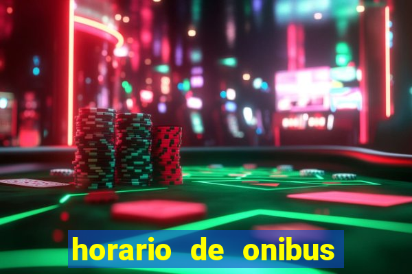 horario de onibus joinville vila nova via walmor harger